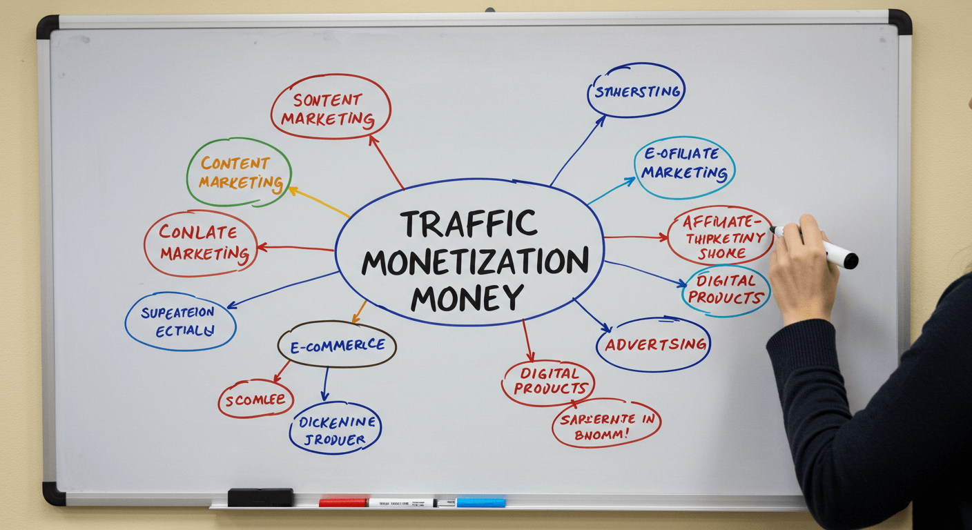 블로그 트래픽을 활용한 수익 구조 다양화 전략