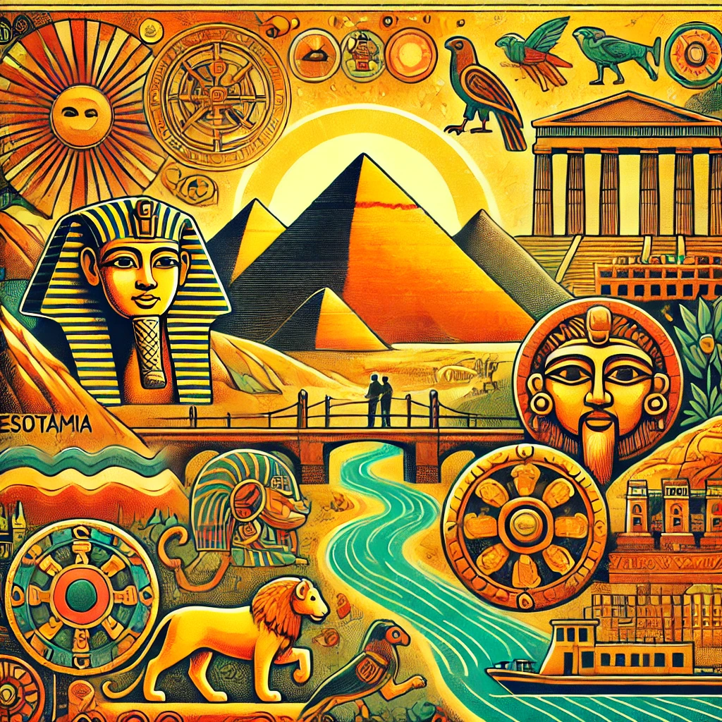 세계 5대 문명 썸네일