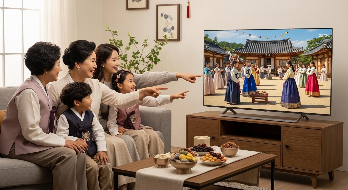 추석 tv