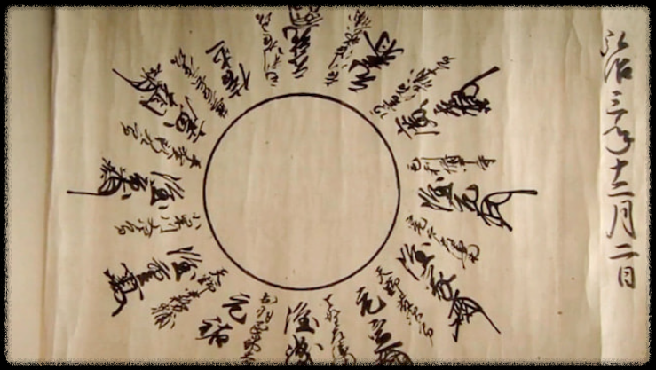 연판장 뜻 연판장이란