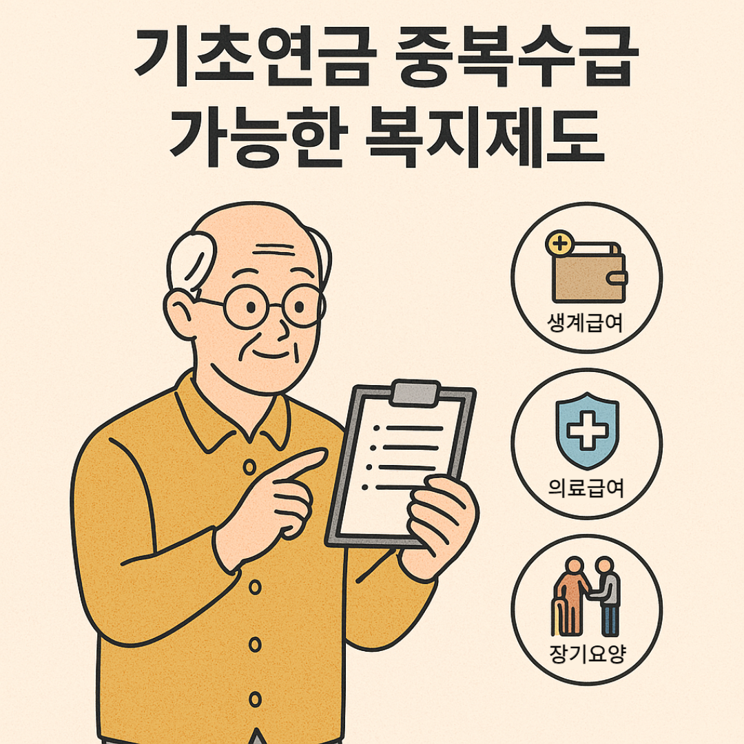 기초연금 중복수급에 대한 썸네일