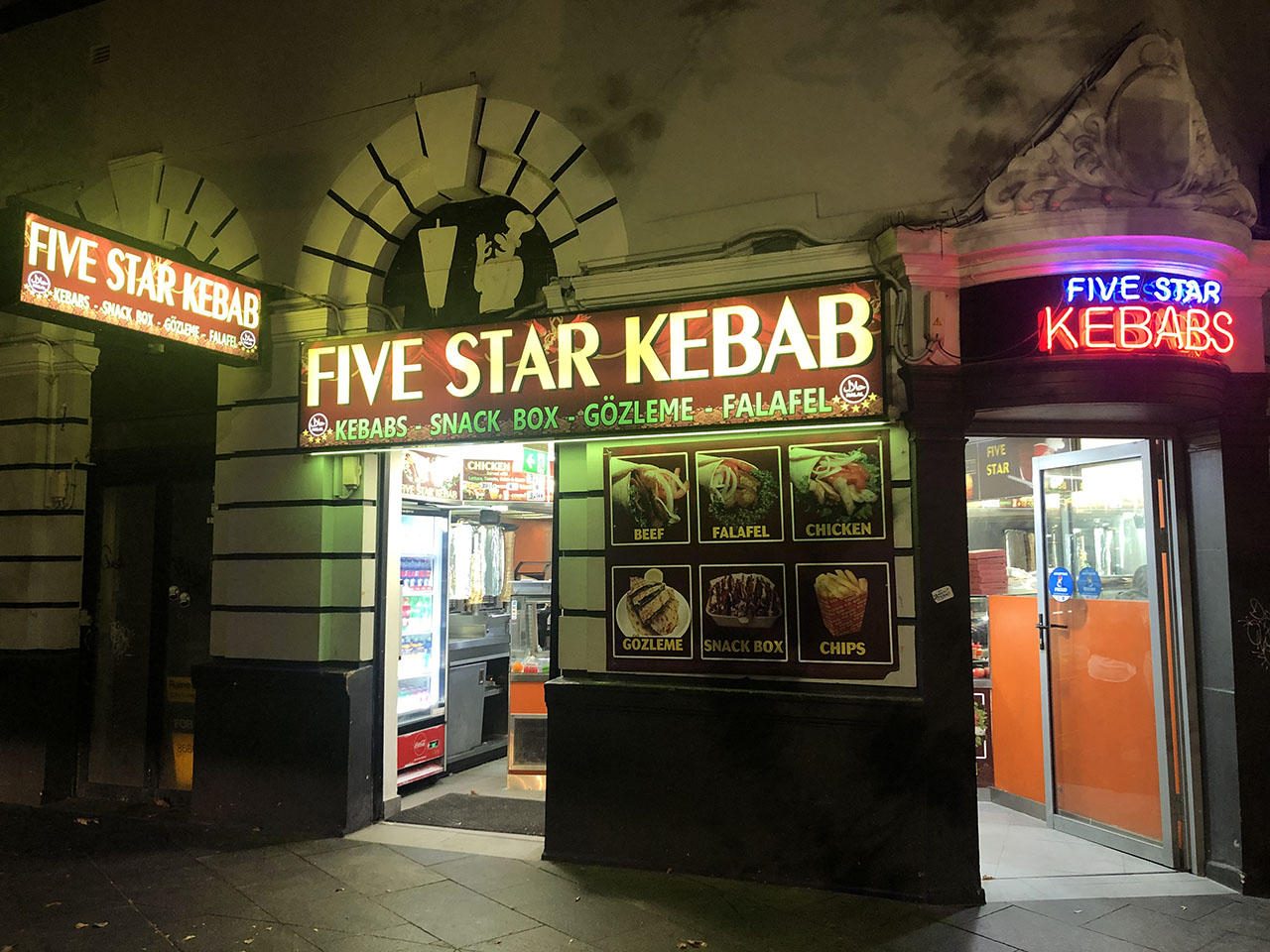 Best Five Star Kebabs