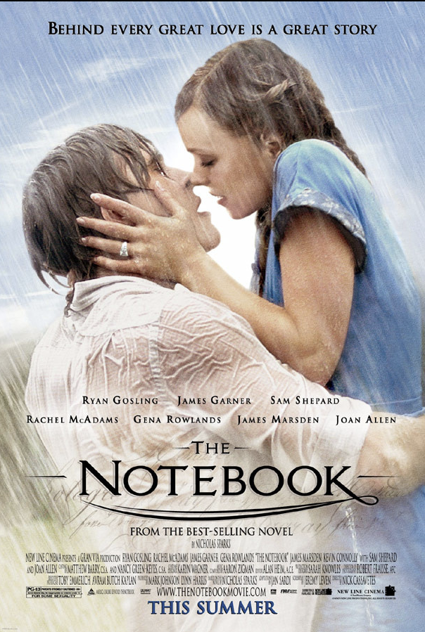 영화 노트북을 소개하는 글입니다.