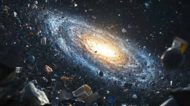 우주 쓰레기의 문제와 해결 방안