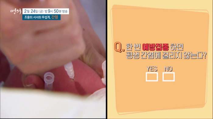 명의 A형 B형 C형 간염 증상 예방접종 원인 전염 항체 검사 비용 방법