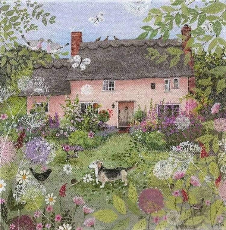 루시 그로스미스(Lucy Grossmith), 영국, 일러스트레이터, 1979-현재