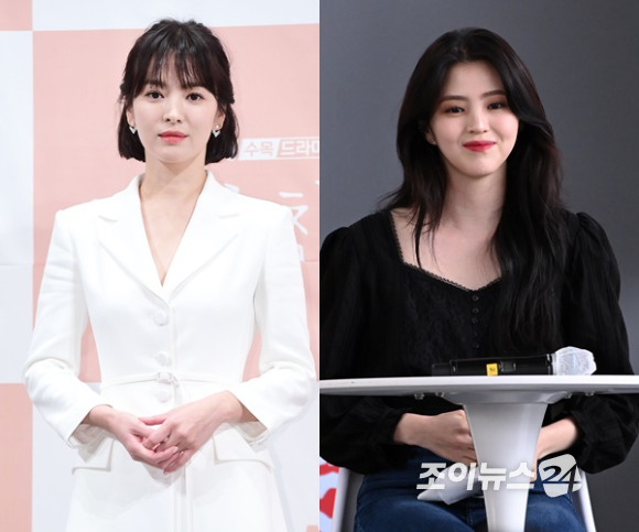 송혜교 한소희가 &#39;자백의 대가&#39;에 출연하지 않을 전망이다. [사진=조이뉴스24 DB]
