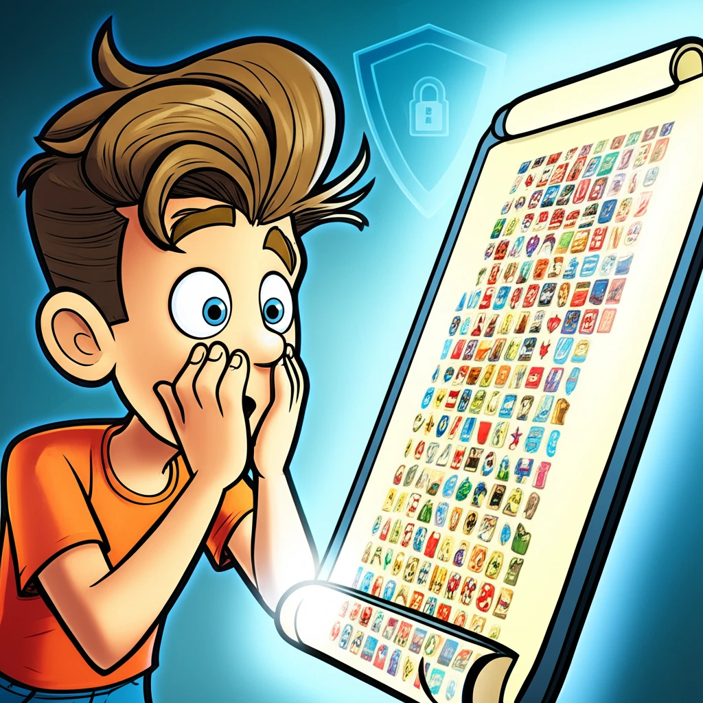 개인정보 유출 방지 위한 사용하지 않..