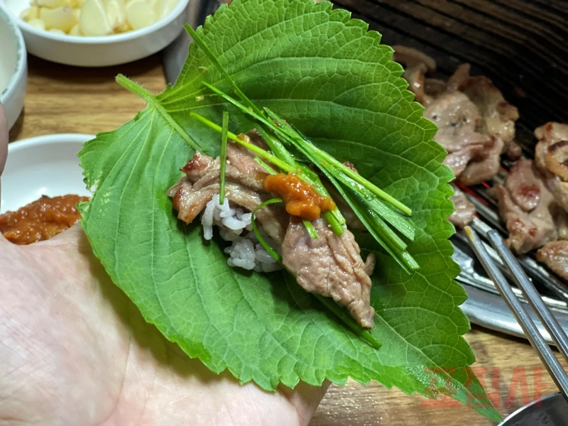깻잎쌈