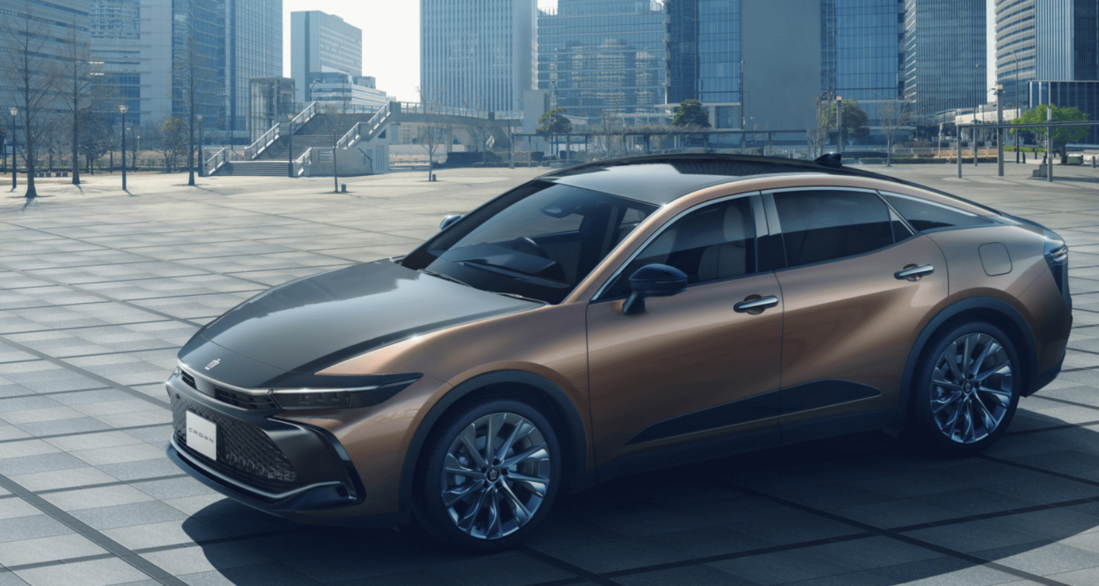 토요타 크라운 크로스오버 하이브리드