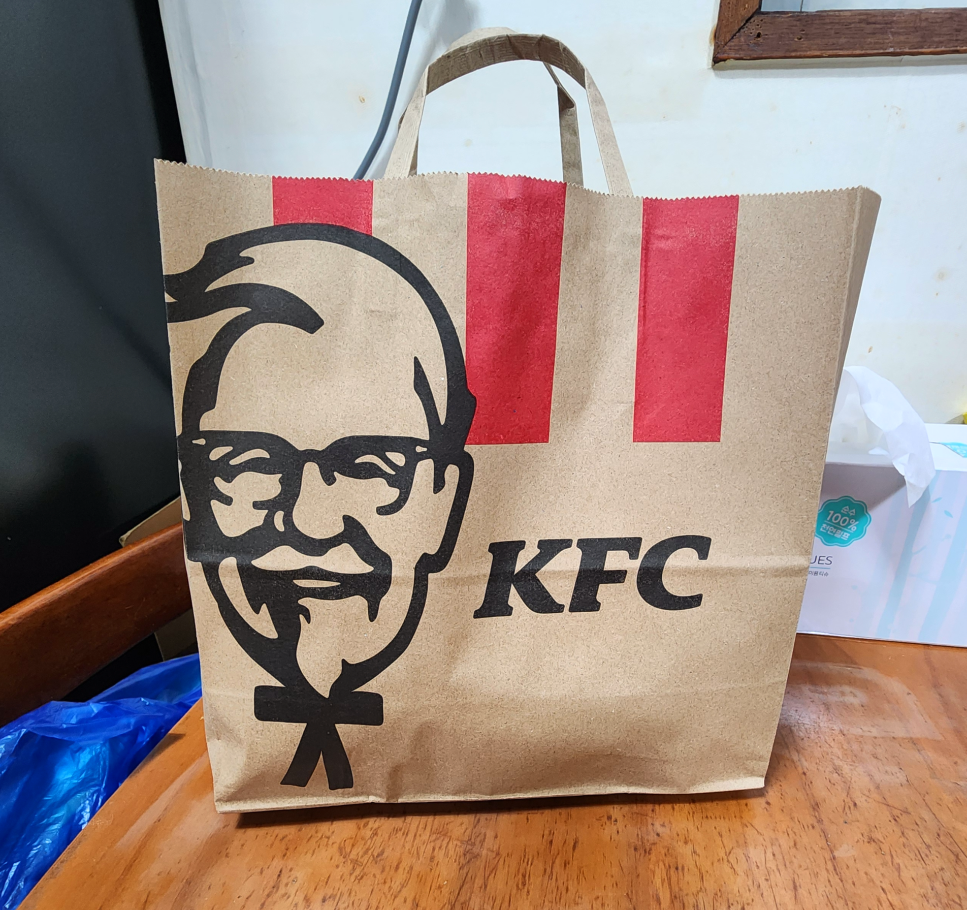 KFC데리야끼켄치밥