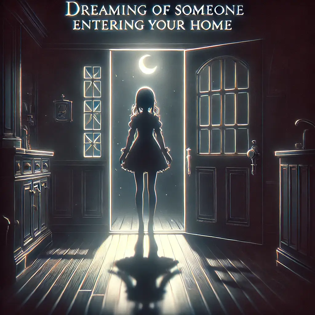 집에 누가 들어오는 꿈 해몽