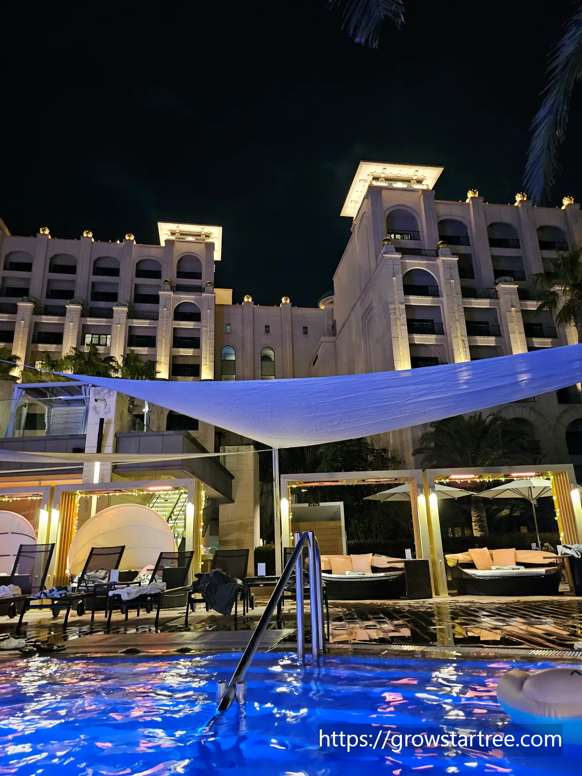 롯데호텔 제주 해온 온수풀 수영장