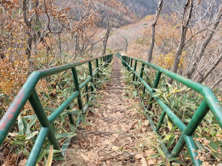 철계단
