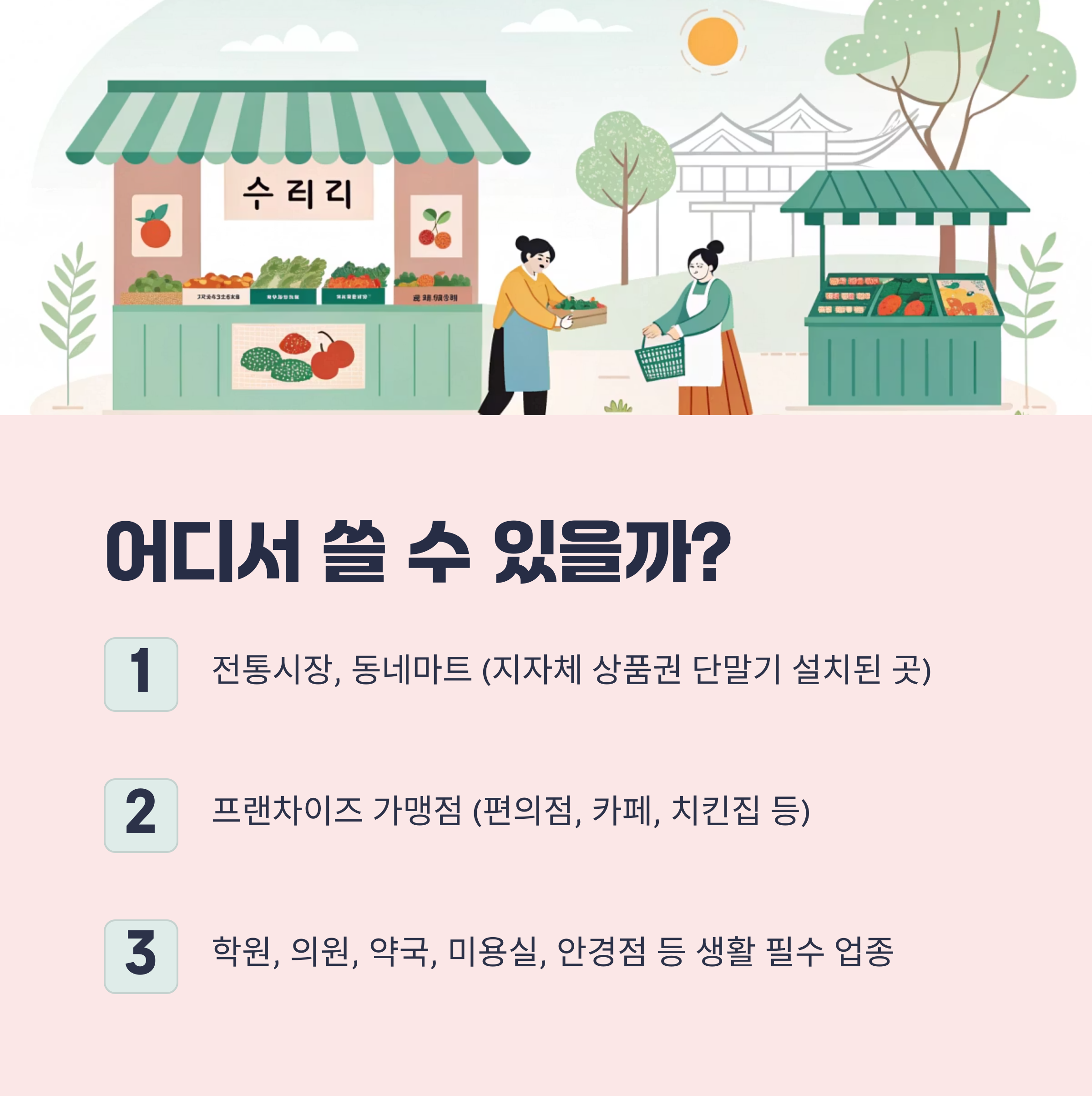어디서 쓸 수 있을까?