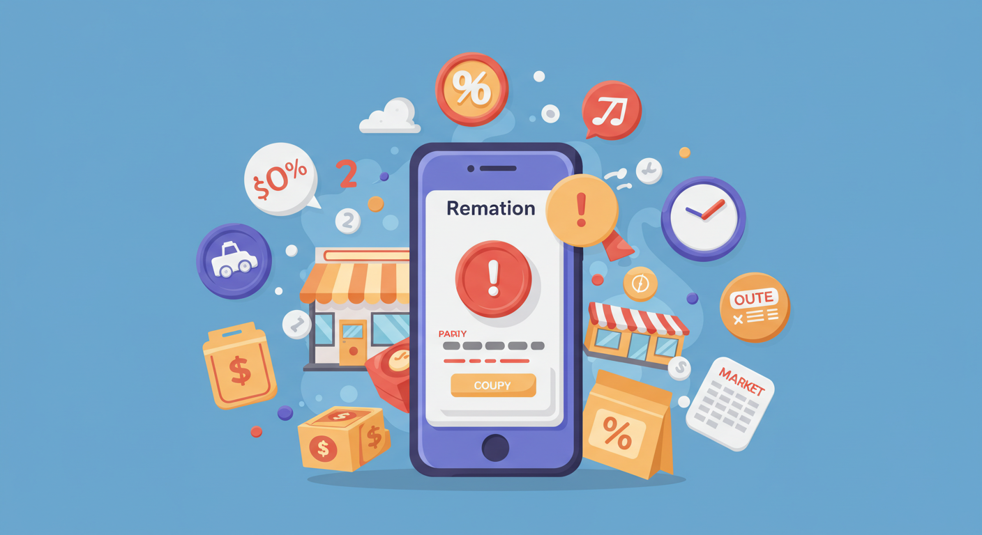 소비쿠폰 잔액과 사용기한 알림을 보여주는 이미지