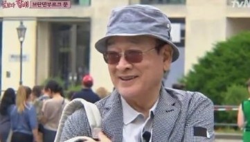 꽃할배 이순재