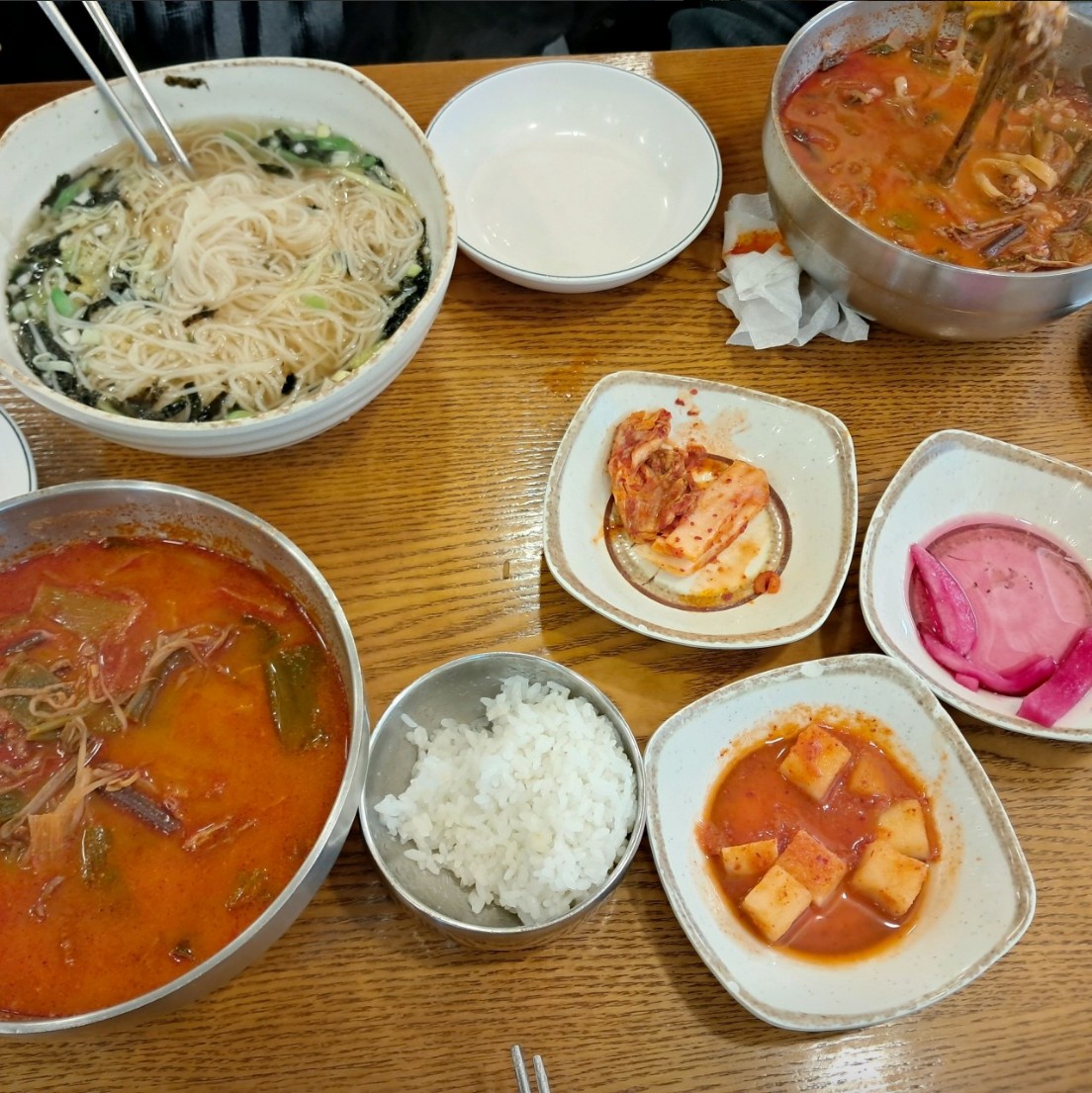 남양주 동동국수집 메뉴 이미지