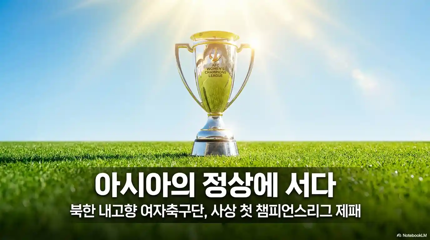 북한 내고향 여자축구단 우승 결승전 경기 결과 썸네일