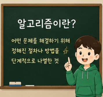알고리즘 뜻