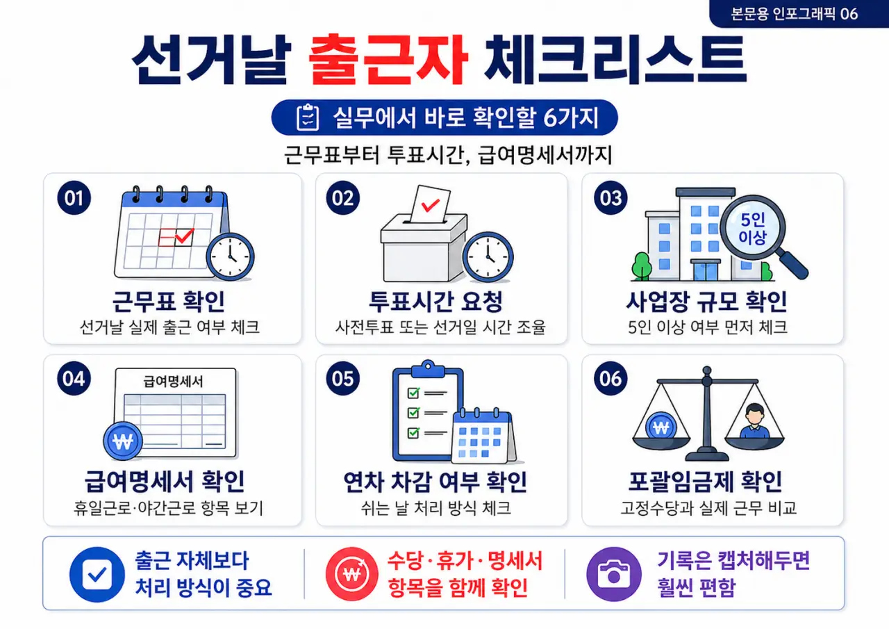 회사에 물어볼 때는 이렇게 확인하면 덜 부딪힙니다