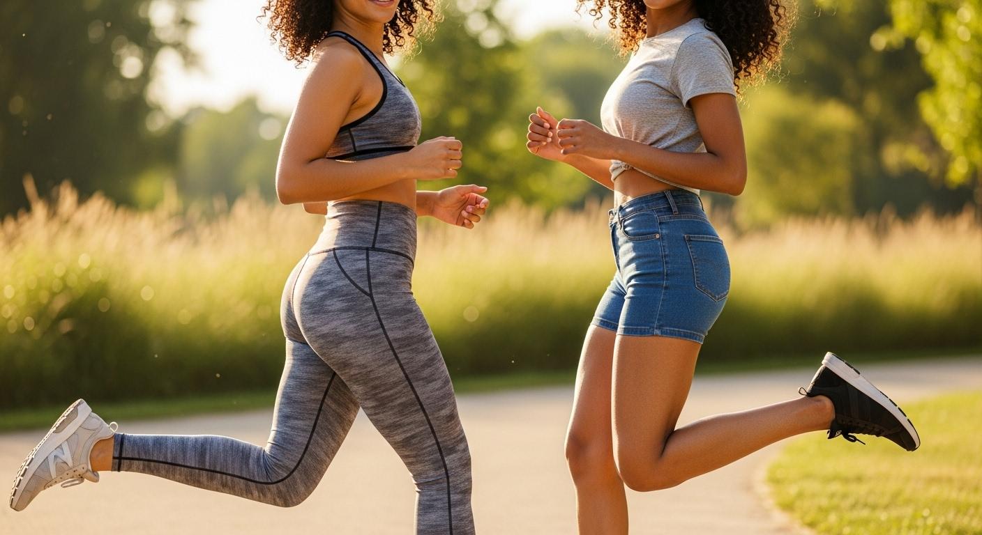 레깅스 5부 반바지