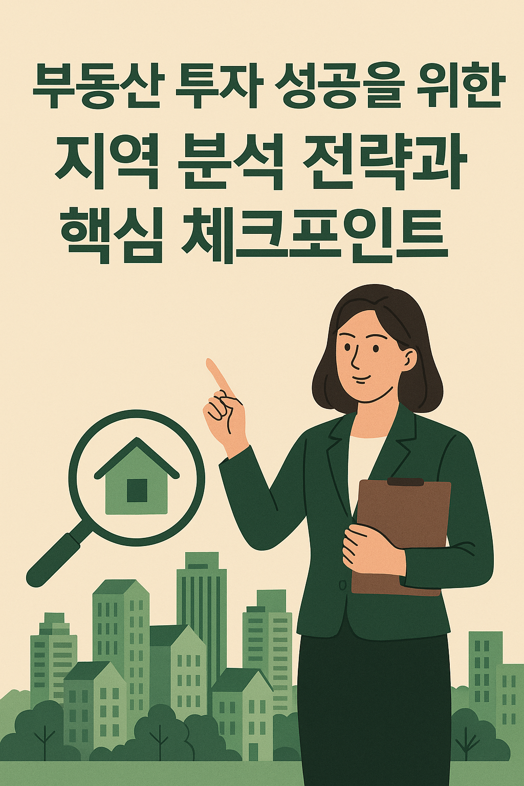 부동산 투자 성공을 위한 분석