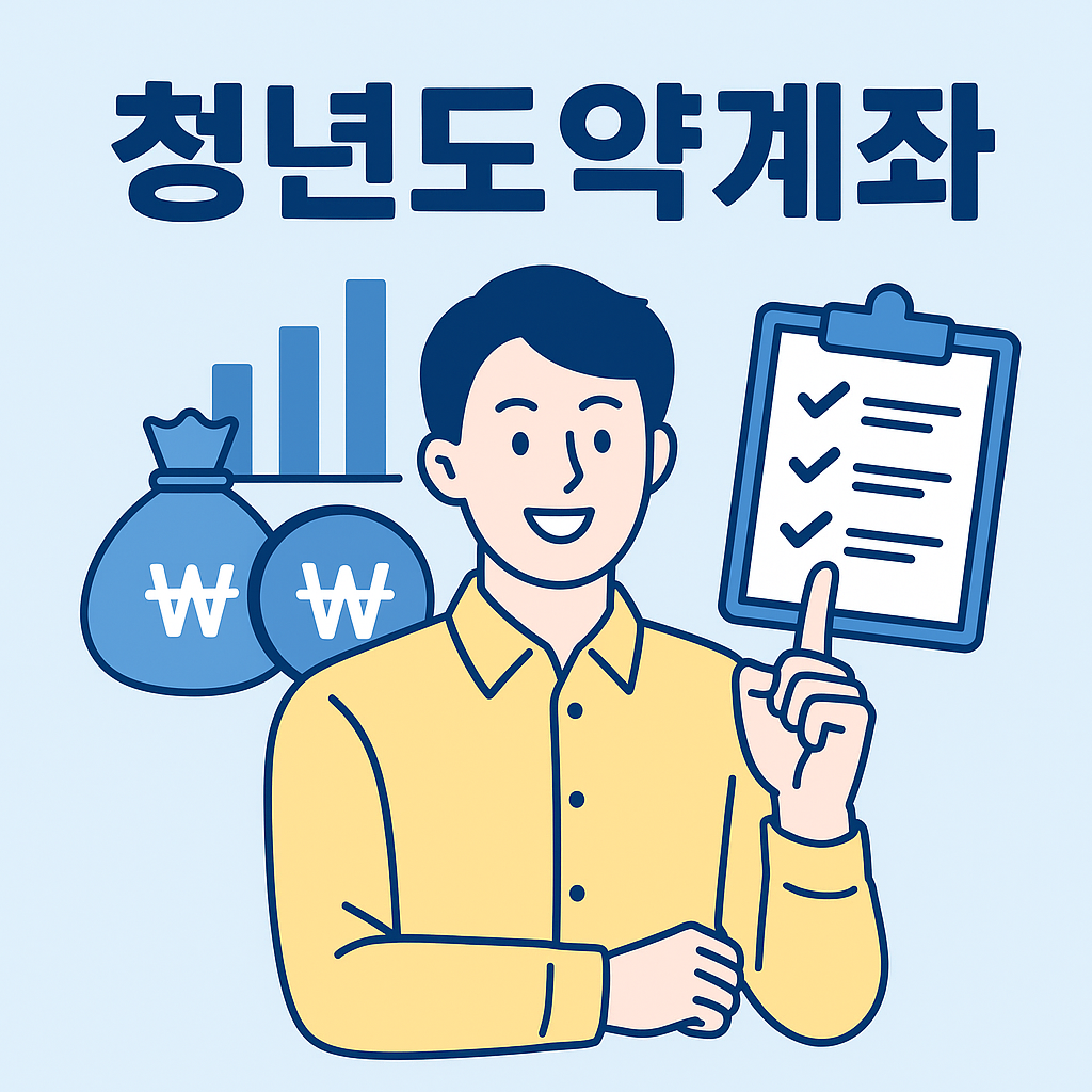 청년도약계좌 우대금리 조건 정리