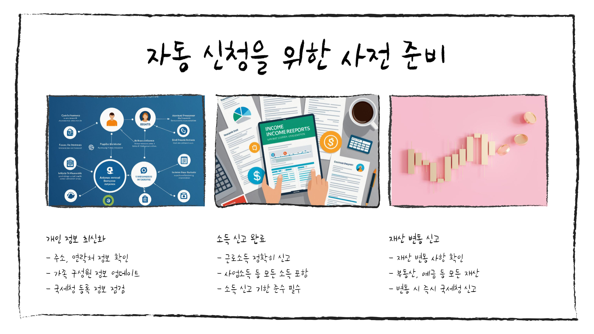 자녀 장려금 자동 신청 방법 총정리