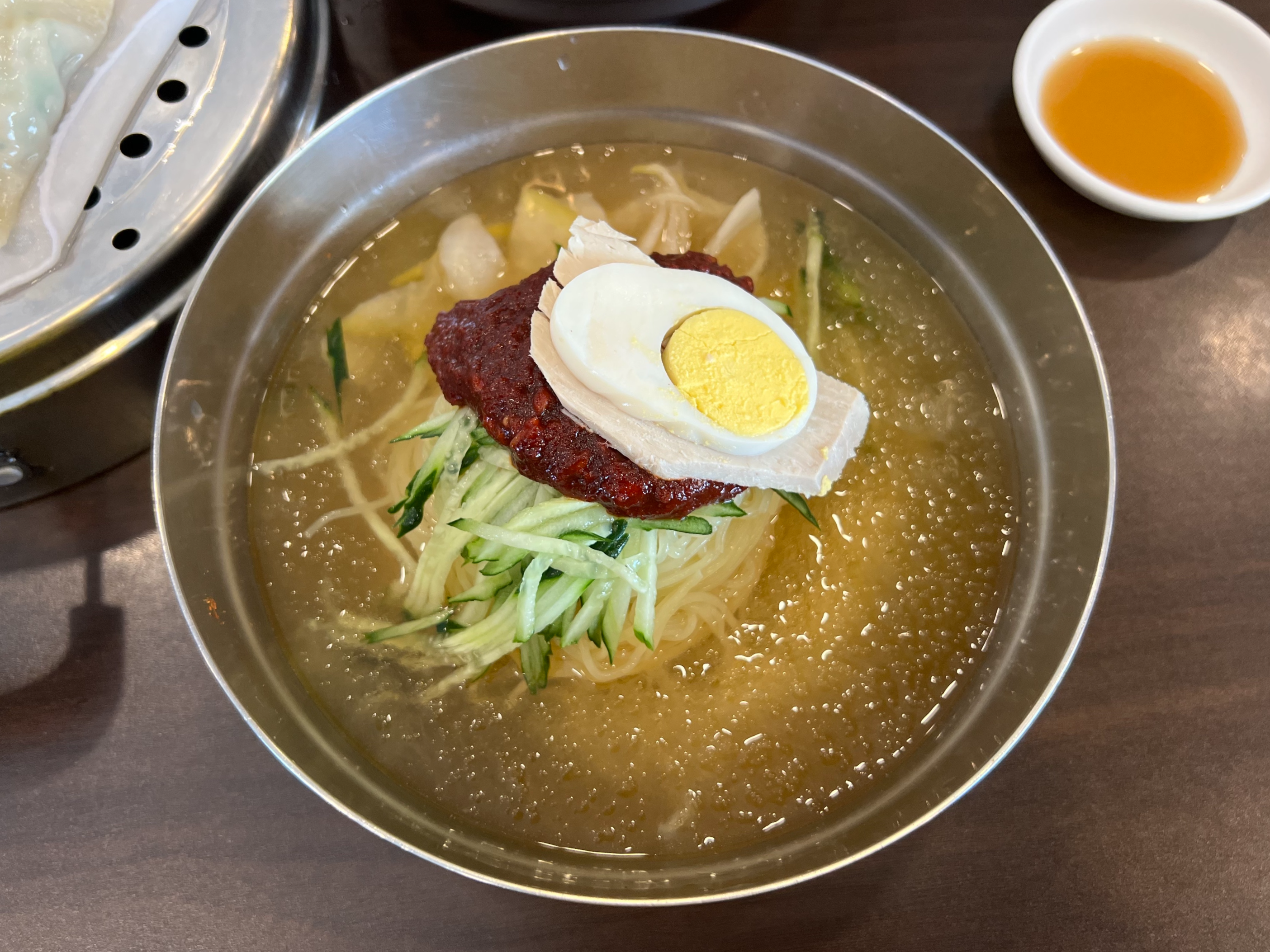 해운대해수욕장 해운대밀면