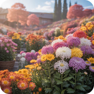 인천 드림파크 국화축제(가상) 이미지