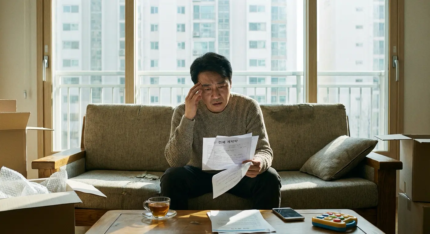 전세 보증금 반환보증 가입 여부를 고민하는 세입자