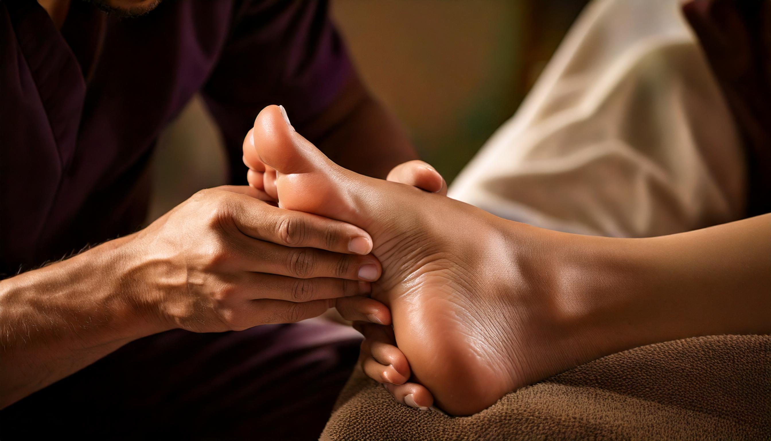 겨울철 발각질 제거 사진