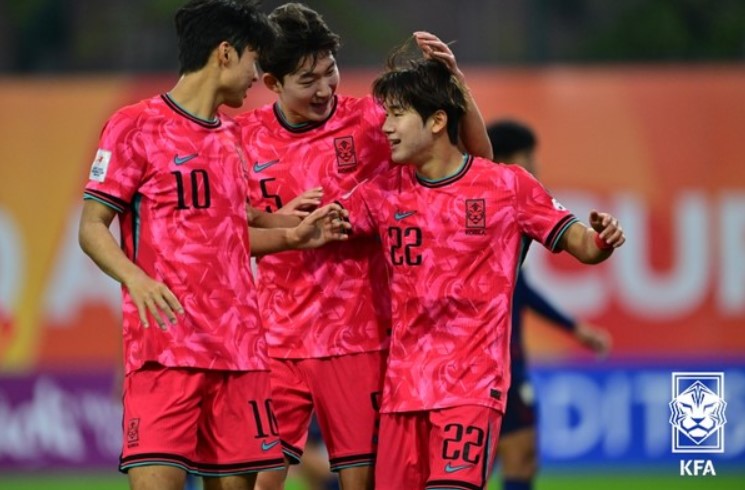 U-20 아시안컵 한국 vs 일본 실시간 중계