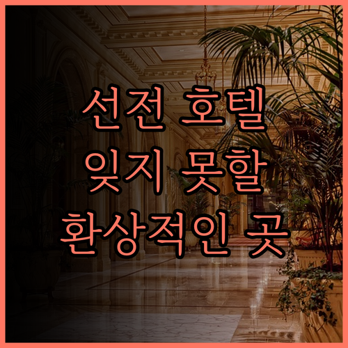 선전 다메이사 징지하이완 호텔 후기