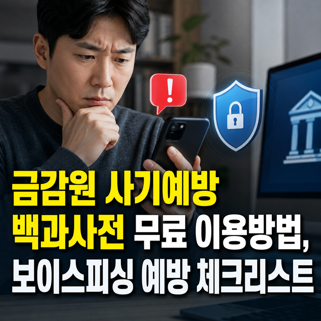 금감원 사기예방 백과사전 무료 배포, 보이스피싱·투자사기 예방 방법 총정리