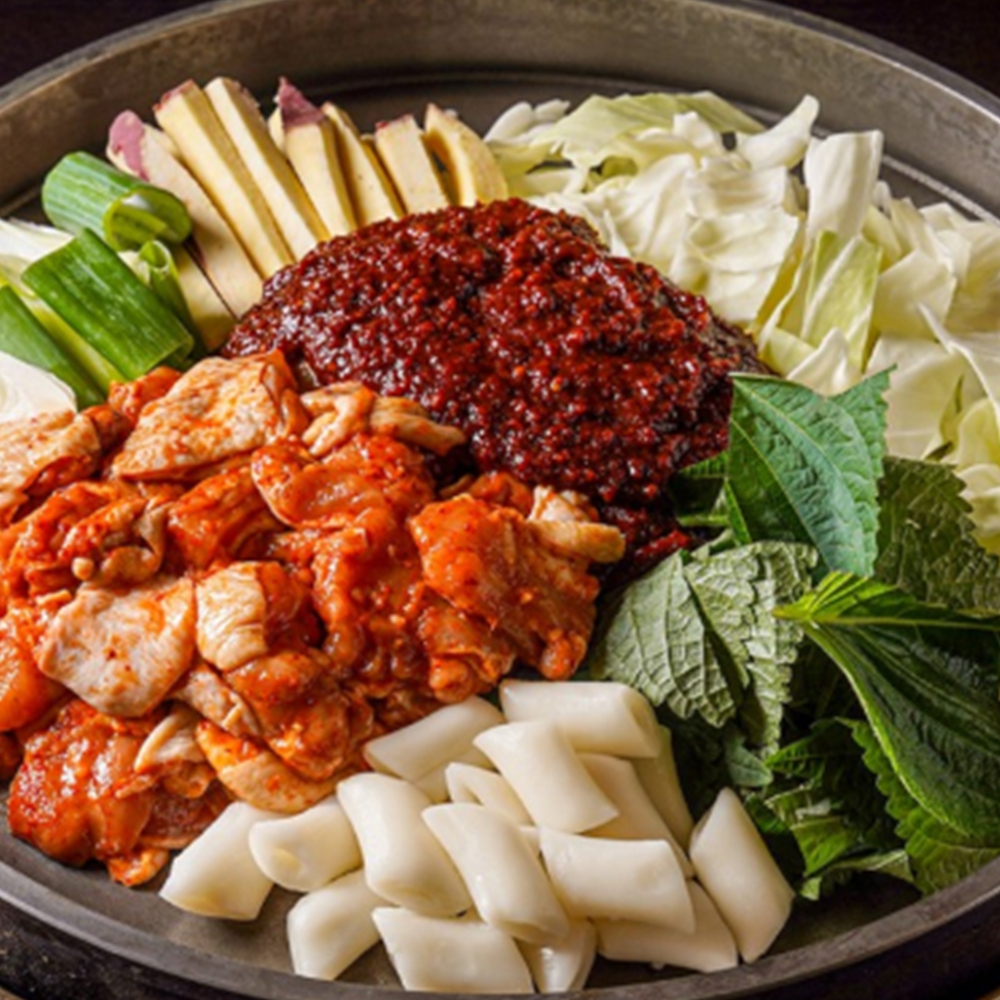 통나무집닭갈비