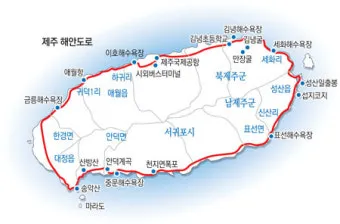 제주 드라이브 코스 추천 해안도로 중심 일정표 정리_30