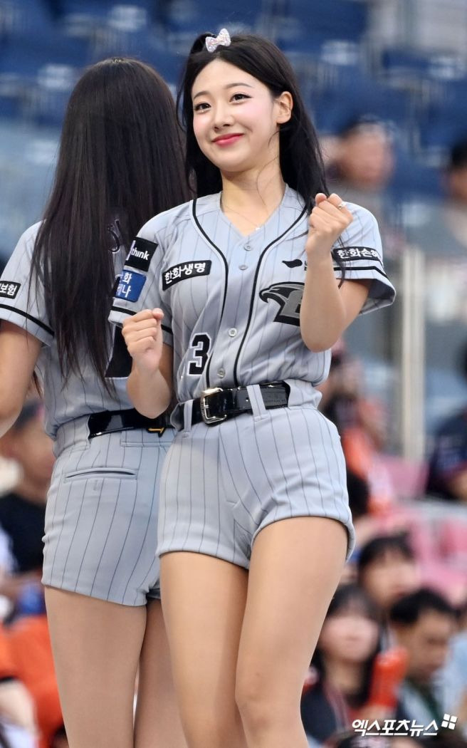 우수한 치어리더 프로필 총정리｜나이&middot;몸매&middot;키&middot;한화 이글스&middot;대만 라쿠텐 걸스&middot;하지원&middot;인스타그램