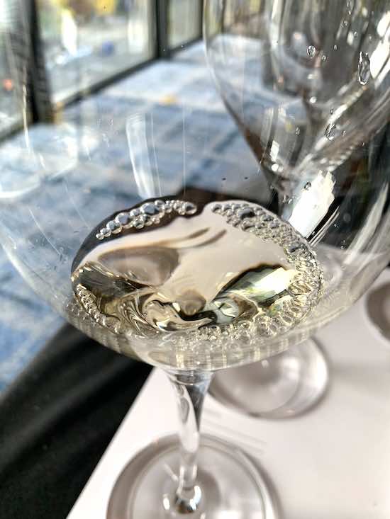 Bodegas Javier Sanz Malcorta 2018의 색