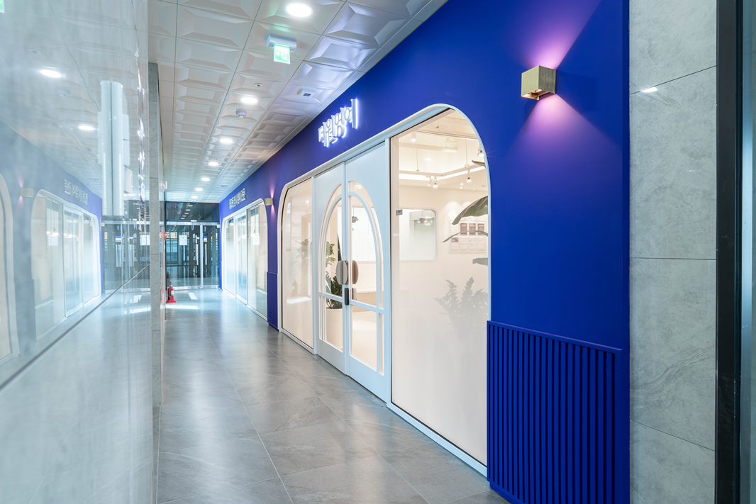 학원파사드인테리어