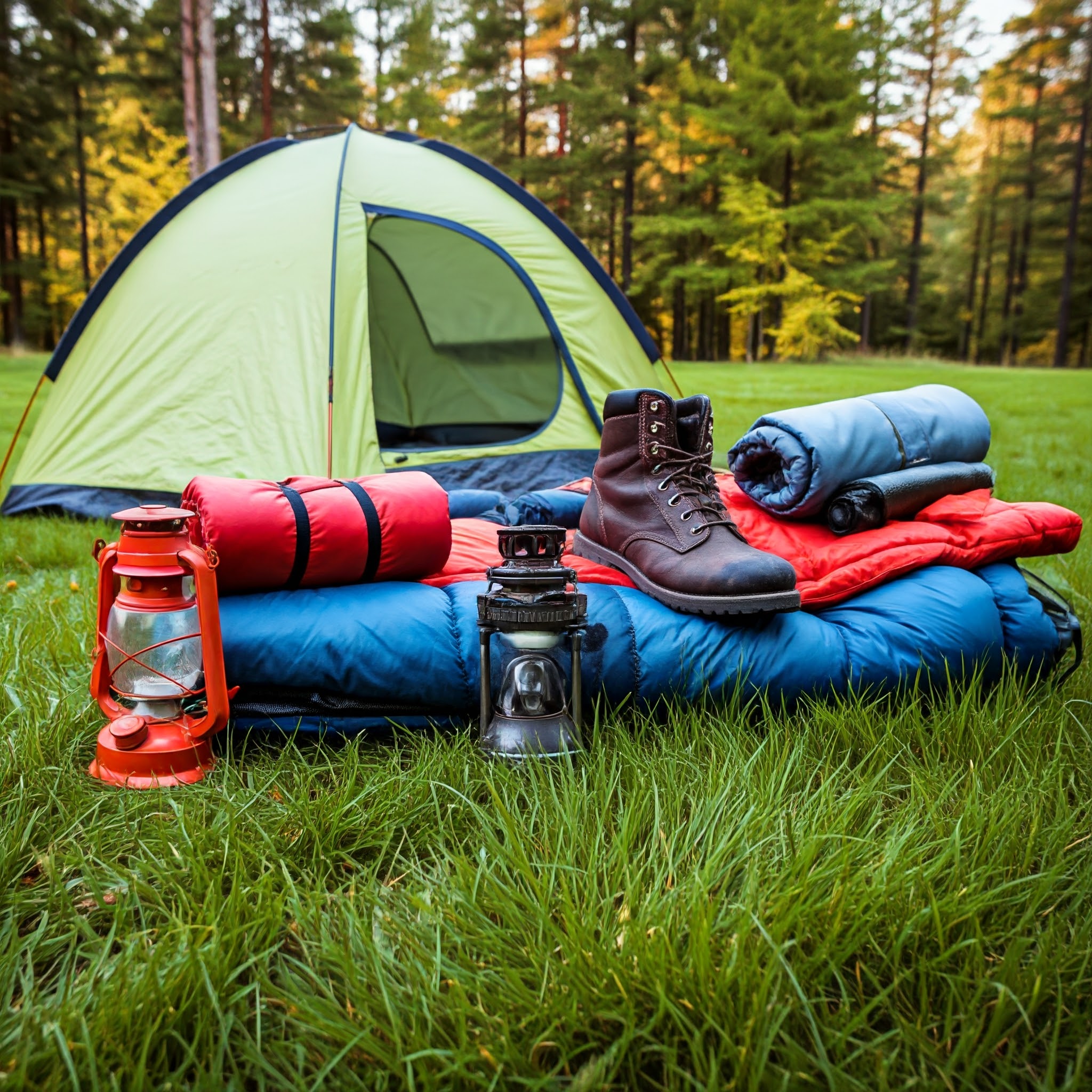 캠핑 입문자와 초보자를 위한 캠핑용품 추천