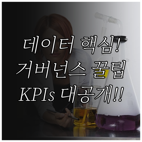 데이터 주도 기업 도약 필수 거버넌스..