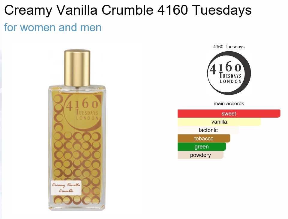 크리미 바닐라 크럼블