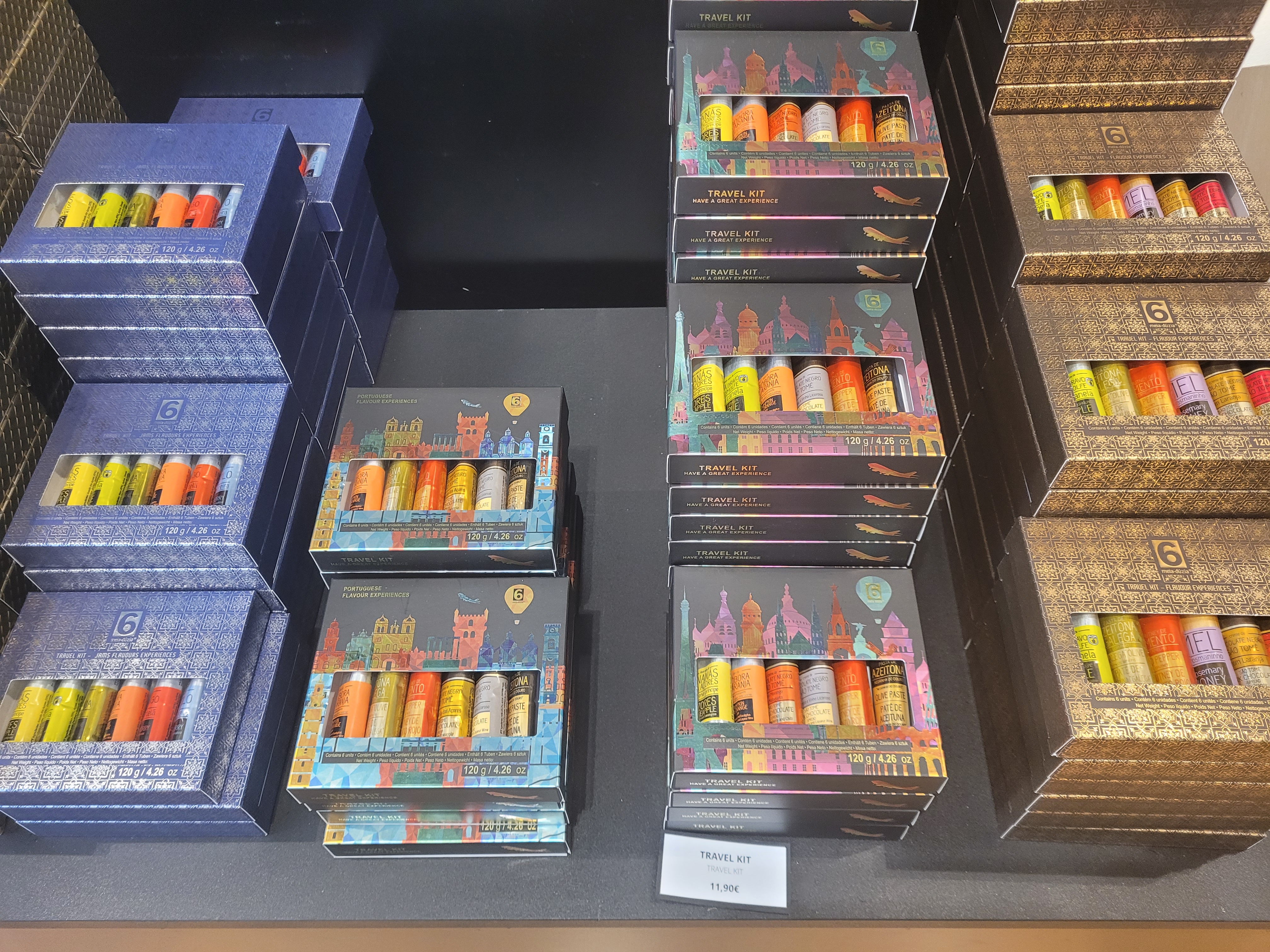 포르투 여행 선물 추천 - 튜브 잼