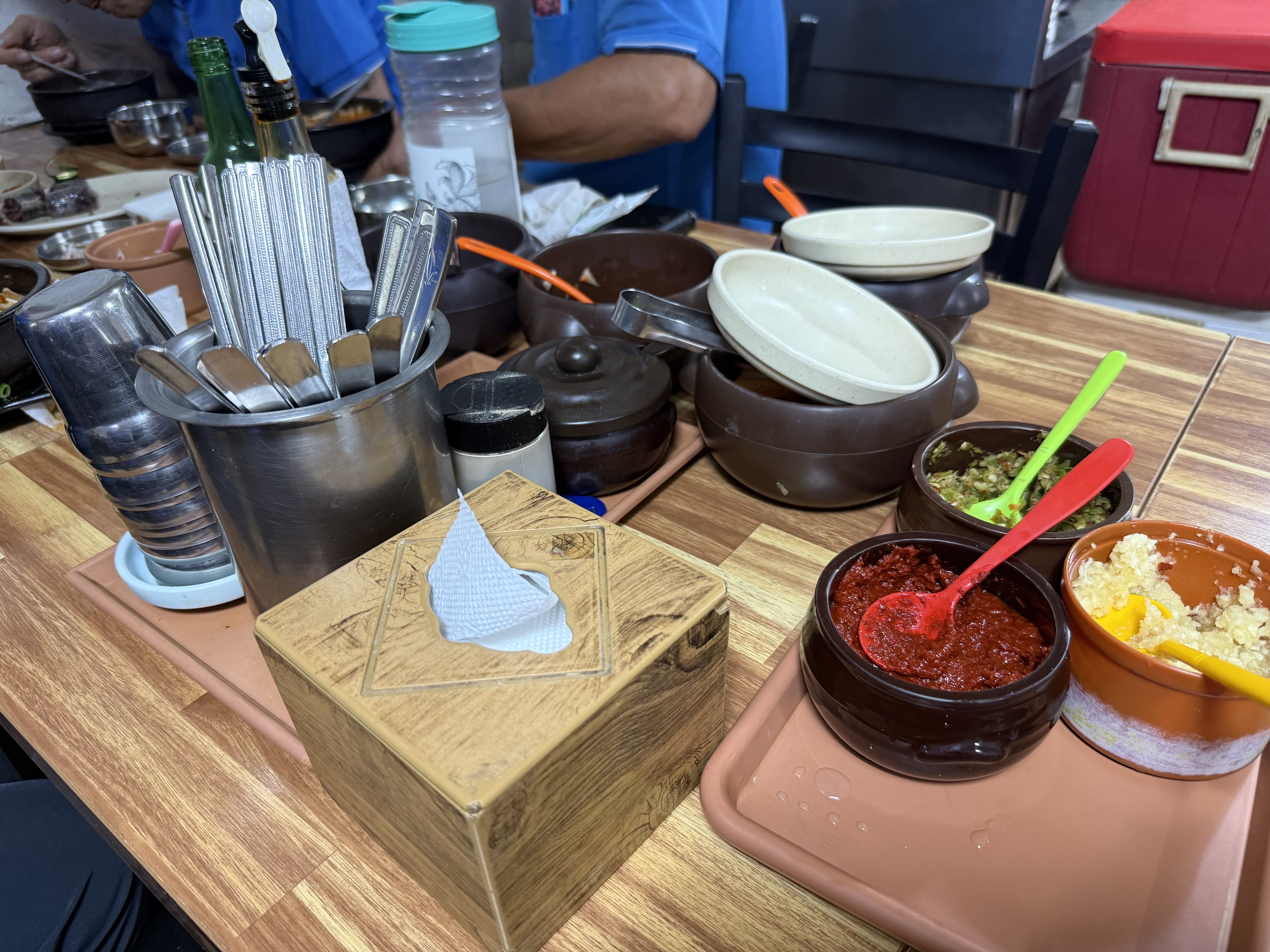 순대국 관련사진