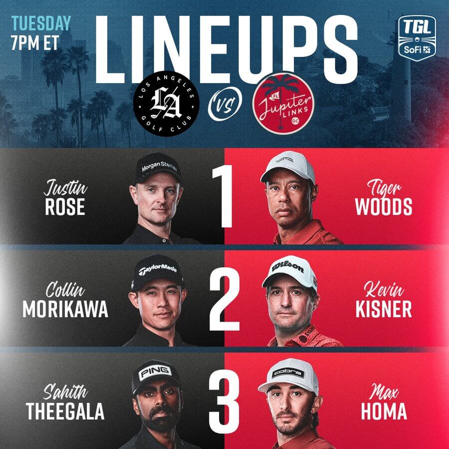 타이거 우즈 TGL