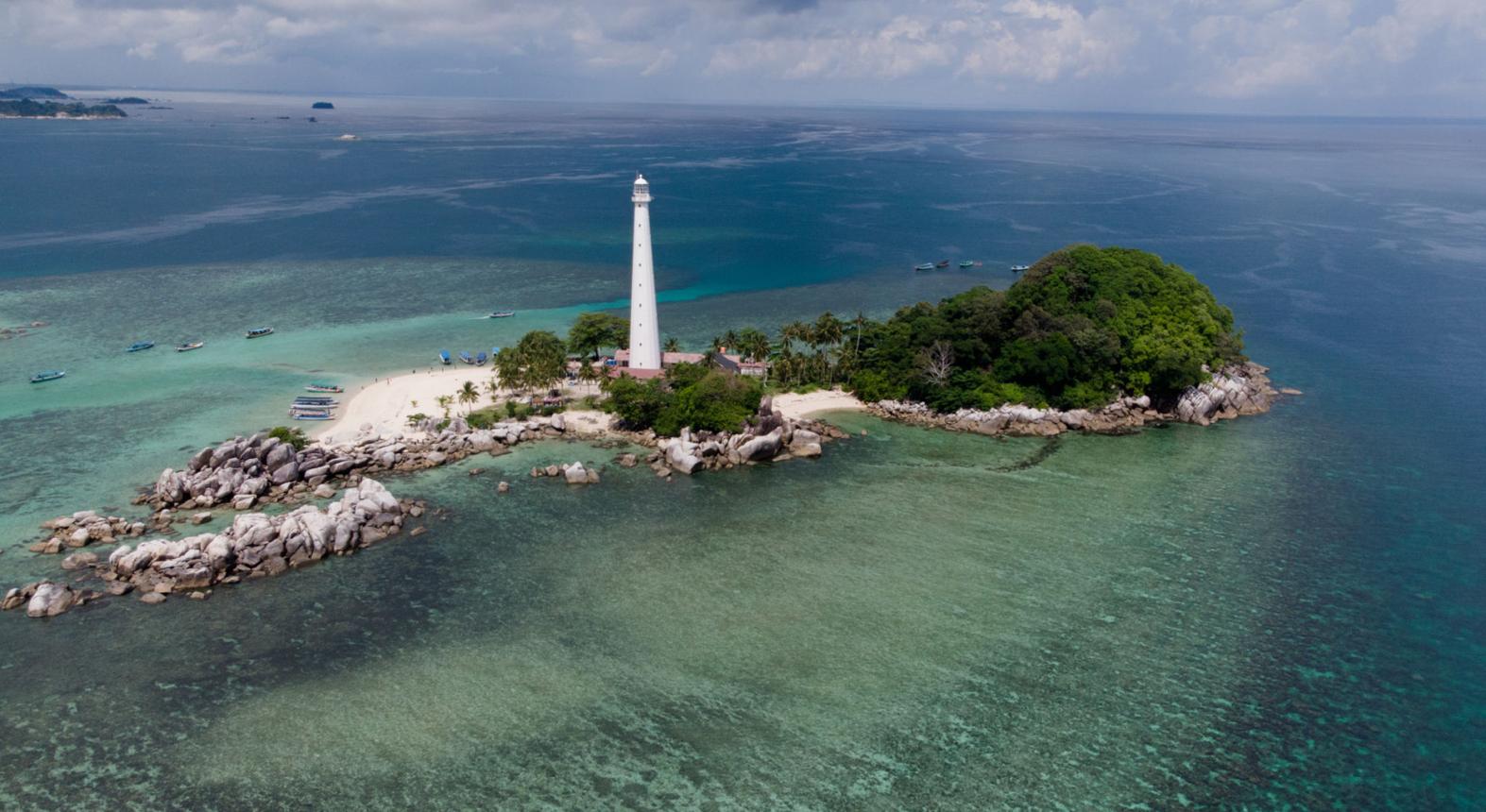 렝쿠아스섬 등대(Lengkuas Island Lighthouse)