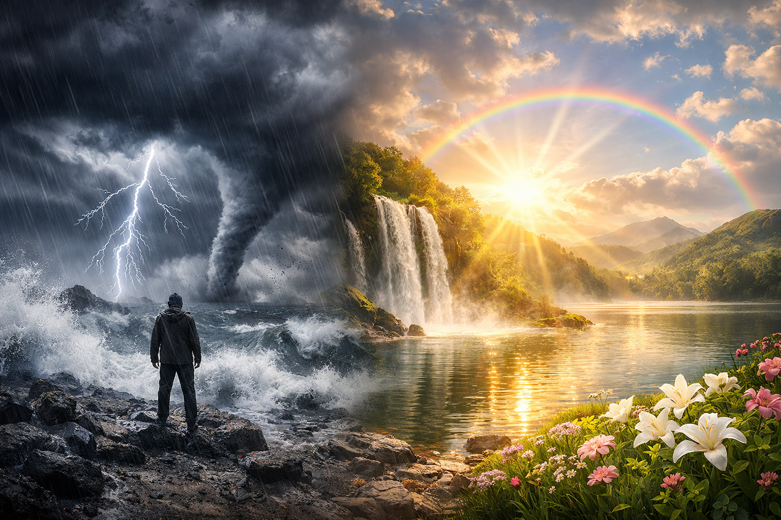 폭풍우가 치는 꿈