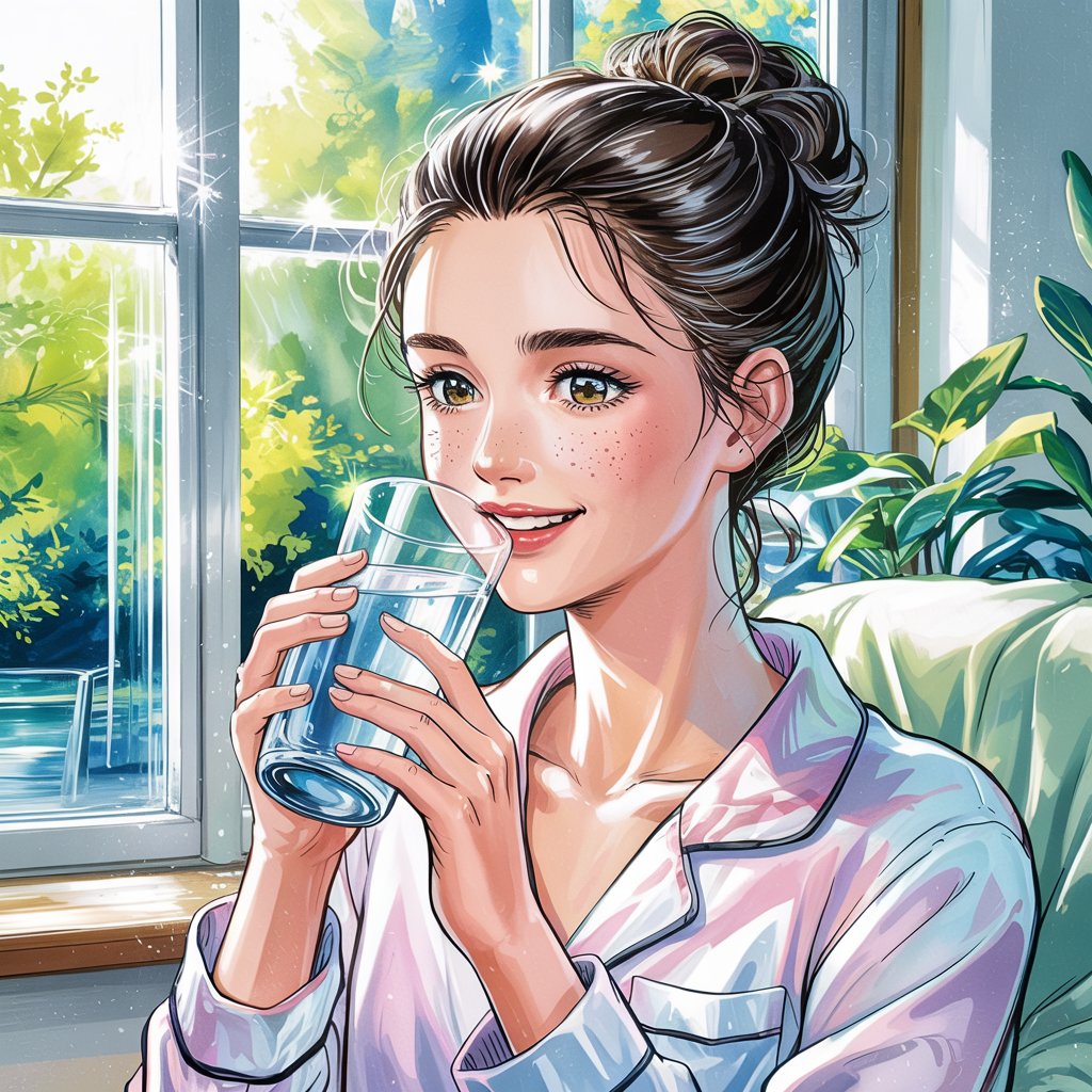 물 마시기 습관